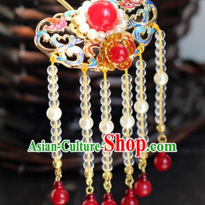 Top Chinese Traditional Wedding Headpieces Hair Jewelry Hairpins