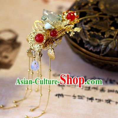Top Chinese Traditional Wedding Headpieces Hair Jewelry Hairpins