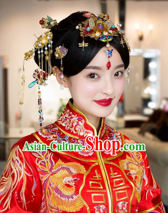 Chinese Traditional Headpieces Chinese Traditional Headpieces