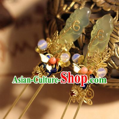 Top Chinese Traditional Wedding Headpieces Hair Jewelry Hair Clasp Hairpins