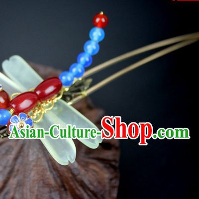 Chinese Traditional Classical Hairpins Hair Accessories Hair Clasps Headwear Headpieces