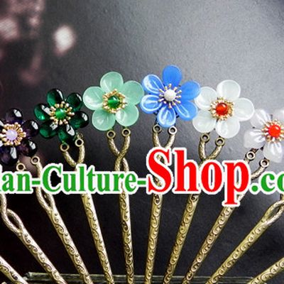 Chinese Traditional Classical Hairpins Hair Accessories Hair Clasps Headwear Headpieces