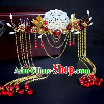 Chinese Traditional Classical Hairpins Hair Accessories Hair Clasps Headwear Headpieces