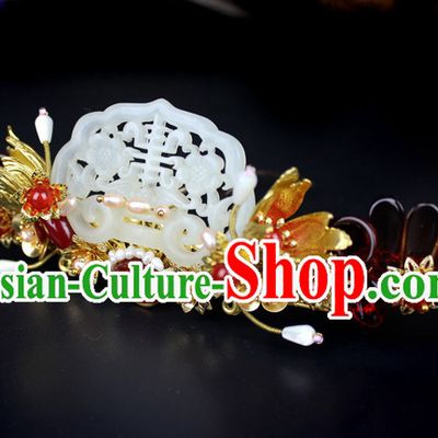 Chinese Traditional Classical Hairpins Hair Accessories Hair Clasps Headwear Headpieces