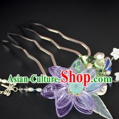Chinese Traditional Classical Hairpins Hair Accessories Hair Clasps Headwear Headpieces Hair Jewelry