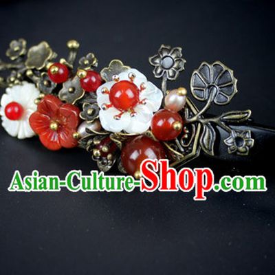 Chinese Traditional Classical Hairpins Hair Accessories Hair Clasps Headwear Headpieces Hair Jewelry