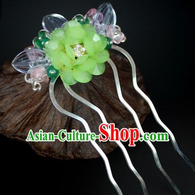 Chinese Traditional Classical Hairpins Hair Accessories Hair Clasps Headwear Headpieces Hair Jewelry