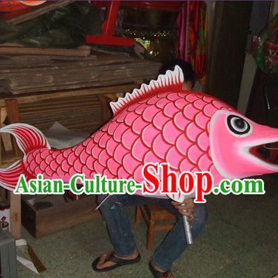 Traditional Chinese Big Celebration Super Big Fish Carp Parade Props