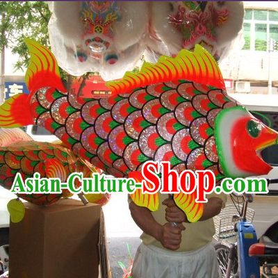 Traditional Chinese Big Celebration Super Big Fish Carp Parade Props