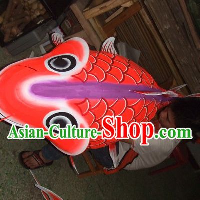 Traditional Chinese Big Celebration Super Big Fish Carp Parade Props