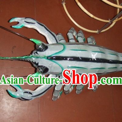 Traditional Chinese Shrimp Prawn Dance Props
