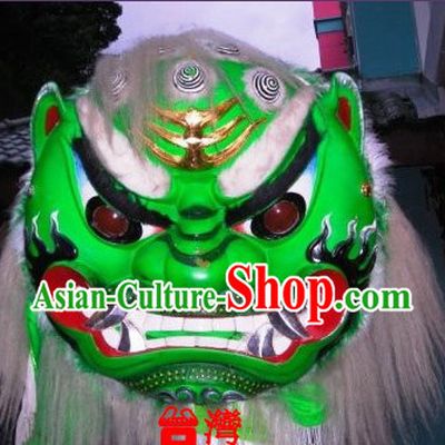 Old Style Taiwan Lion Dancing Equipment Complete Set