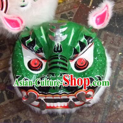 Old Style Taiwan Lion Dancing Equipment Complete Set