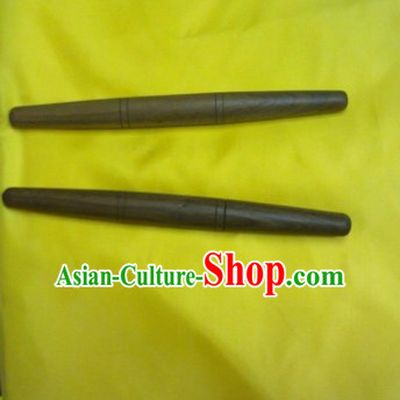 Professional Chinese Lion Dance Wooden Drumsticks