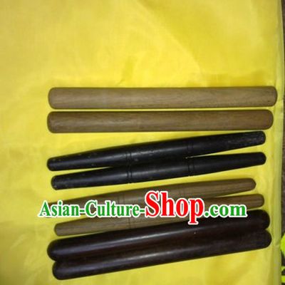 Professional Chinese Lion Dance Wooden Drumsticks