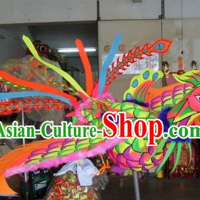 Traditional Chinese Big Celebration Super Big Phoenix Dance Parade Props