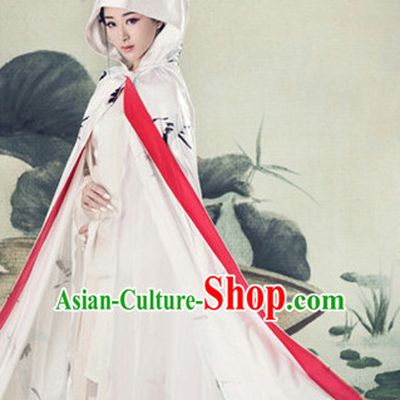Chinese Ancient Style Female Beauty Hanfu Clothes Complete Set