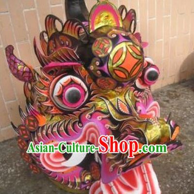 Chinese Traditional Handmade Kylin Dancing Costume Complete Set