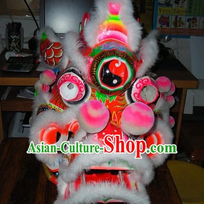 Top Chinese Traditional Handmade Kylin Dancing Costume Complete Set