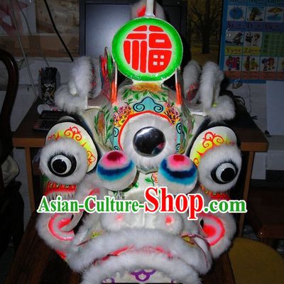 Top Chinese Traditional Handmade Kylin Dancing Costume Complete Set