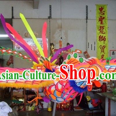 Traditional Chinese Big Celebration Super Big Phoenix Dance Parade Props