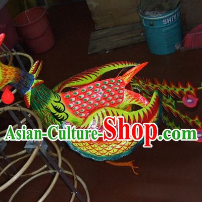Traditional Chinese Big Celebration Super Big Phoenix Dance Props