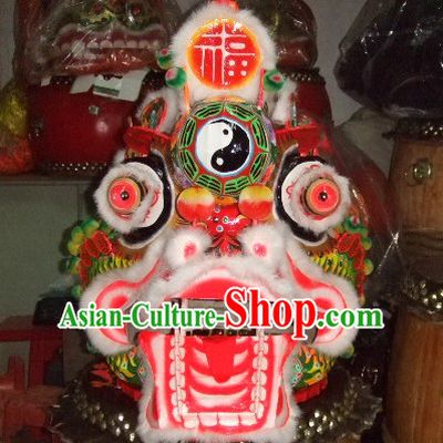 Top Chinese Traditional Handmade Kylin Dancing Equipments Complete Set
