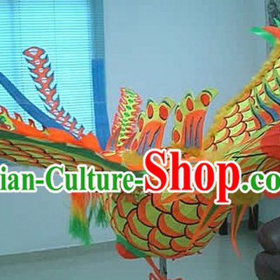 Traditional Chinese Big Celebration Super Big Phoenix Dance Props
