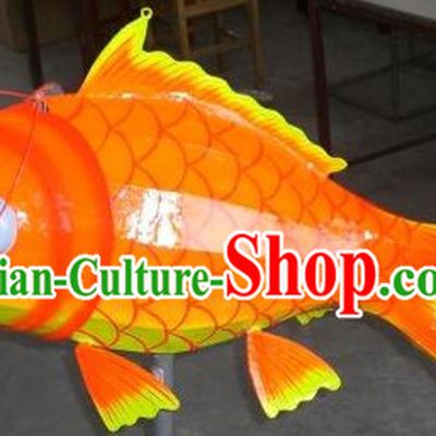 Traditional Chinese Big Celebration Super Big Carp Fish Dance Props