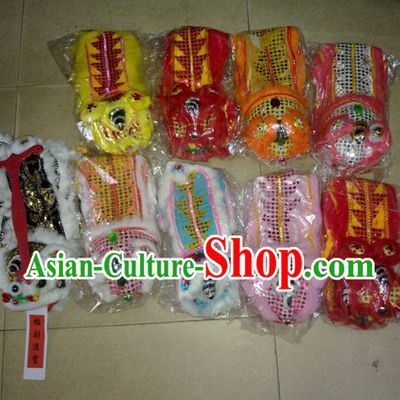Traditional Chinese Lion Dance Toys Display Show Gifts