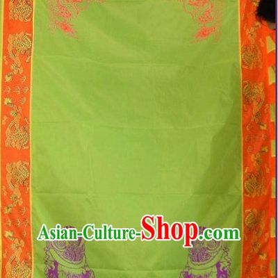 Traditional Chinese Lion Dance Dragon Dance Performance Troupe Big Banner Giant Flag
