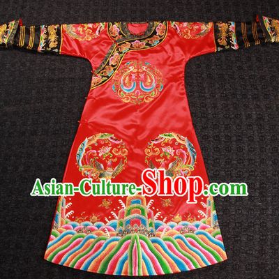 Top Chinese Ancient Bridal Wedding Dresses Complete Set for Women Brides