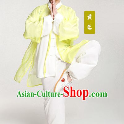 Top Chinese Traditional Taiji Tai Chi Clothes Uniform Complete Set for Women or Men