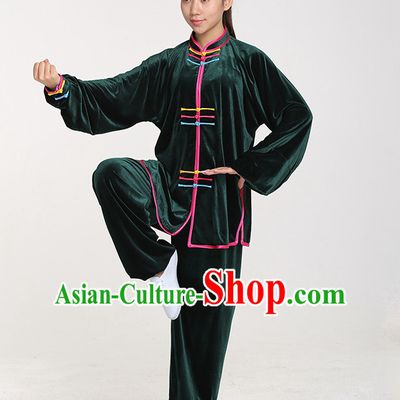 Top Chinese Traditional Taiji Tai Chi Suit Complete Set for Women or Men
