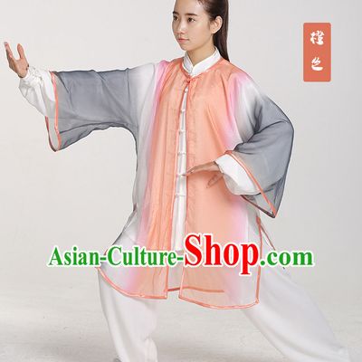 Top Chinese Traditional Taiji Tai Chi Dresses Uniforms Complete Set for Women or Men