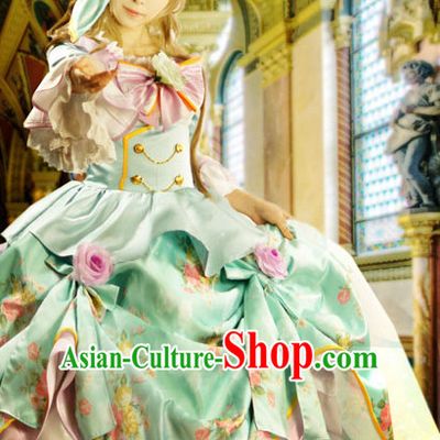 Custom Made Lovelive Cosplay Costumes and Headwear Complete Set for Women or Girls