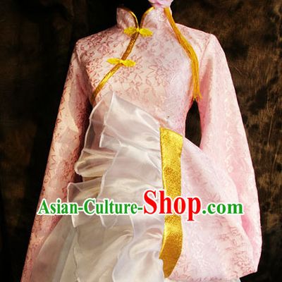 Custom Made APH Cosplay Costumes and Headwear Complete Set for Women or Girls