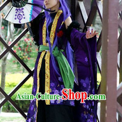 Custom Made Vocaloid Cosplay Costumes and Headwear Complete Set for Women or Girls