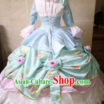 Custom Made Cosplay Costumes and Headdress Complete Set for Women or Girls