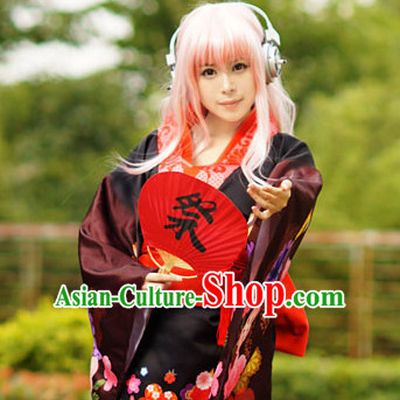 Made to Order Cosplay Costumes and Headdress Complete Set for Women or Girls