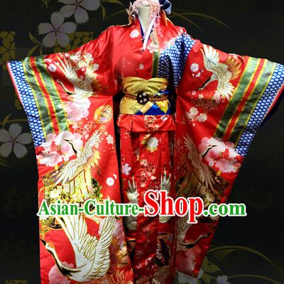 Made to Order Cosplay Costumes and Headdress Complete Set for Women or Girls
