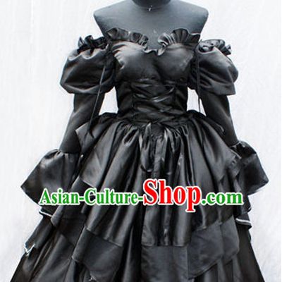 Custom Made CODE GAESS Cosplay Costumes and Headdress Complete Set for Women or Girls