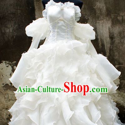 Custom Made CODE GAESS Cosplay Costumes and Headdress Complete Set for Women or Girls