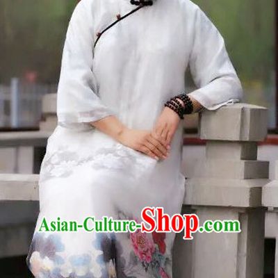Chinese Classical Pure Silk Tai Chi Uniforms