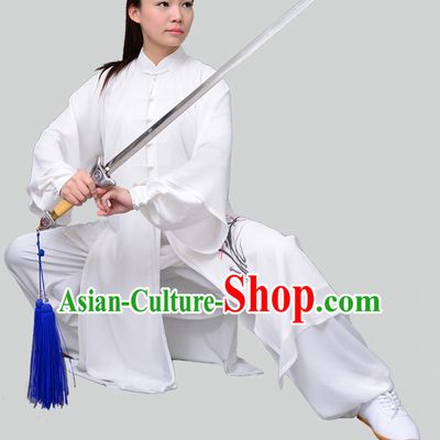 Top Chinese Traditional Competition Championship Tai Chi Taiji Teacher Suits Uniforms