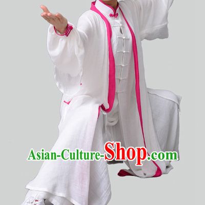 Top Chinese Traditional Competition Championship Tai Chi Taiji Teacher Clothing Suits Uniforms