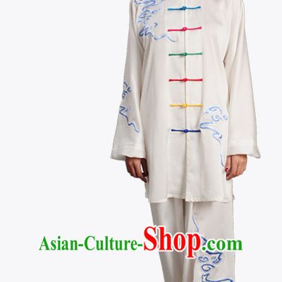 Top Chinese Traditional  Tai Chi Kung Fu Competition Championship Clothing Suits Uniforms