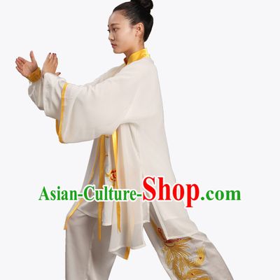 Top Chinese Traditional  Tai Chi Kung Fu Competition Championship Clothing Suits Uniforms