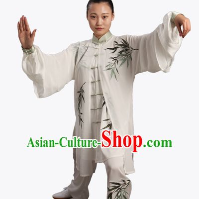 Top Chinese Traditional  Tai Chi Kung Fu Competition Championship Clothing Suits Uniforms