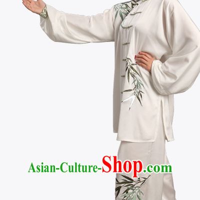 Top Chinese Traditional  Tai Chi Kung Fu Competition Championship Clothing Suits Uniforms
